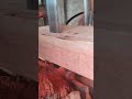 sawmill machine splits wood quickly #shorts