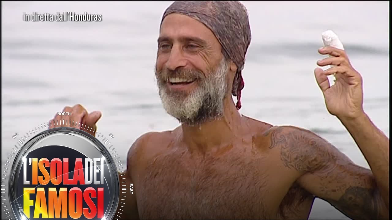 L'isola dei famosi - Raz Degan è il primo finalista