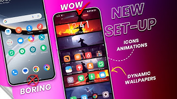 POCO F7 - Apply these Setting and improve 10X Home Screen Setup, icon Animation, Moving walls..more