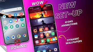 POCO F7 - Apply these Setting and improve 10X Home Screen Setup, icon Animation, Moving walls..more screenshot 1
