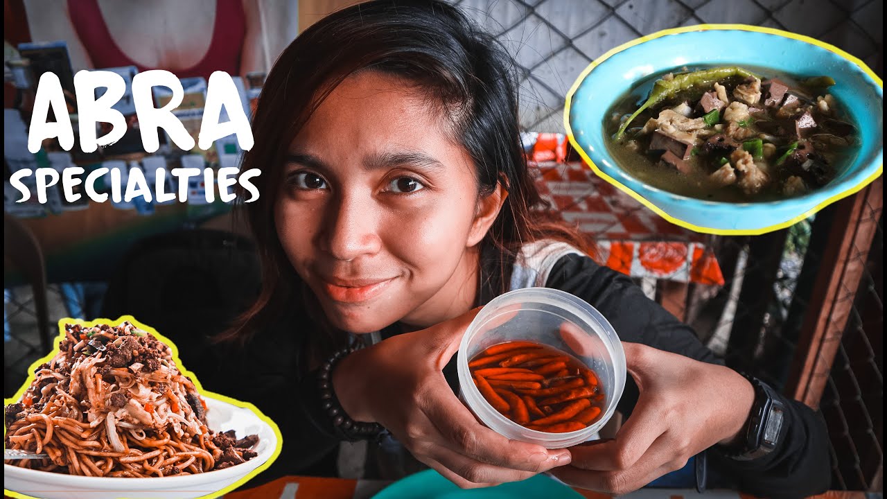 ABRA Local Foods PH (Pancit Patil Batong, Miki, Sinanglaw Etc.)