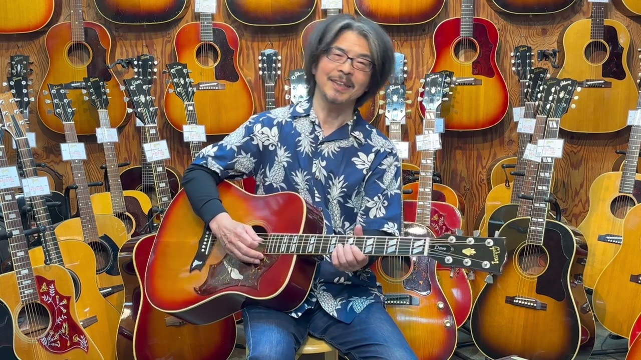 GIBSON DOVE CS 1976 - YouTube