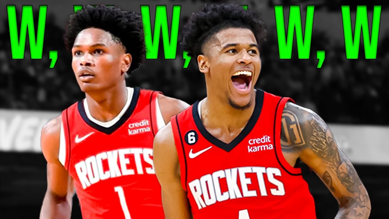 HOUSTON, The Rockets Are A Problem...