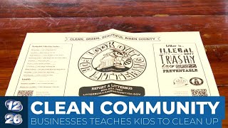 Aiken restaurant teaches kids how to keep the community clean