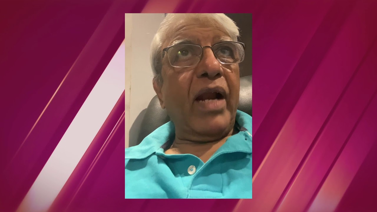 CRAZY MOHAN'S FIRST MEMORIAL ANNIVERSARY  TRIBUTE - DR J R. SUBRAMANIAN