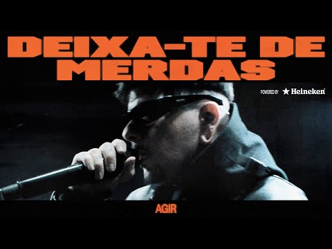 DEIXA-TE DE MERDAS - 10 ANOS - LIVE PERFORMANCE