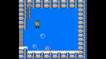 Bubbleman Remake: Mega Man Maker