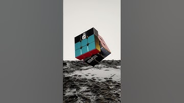 Rubiks Cube in Blender 3D Cycles  #cgiartist #blender