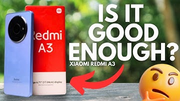 Redmi A3 on a Budget? Here