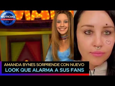 Amanda Bynes sorprende con nuevo look que alarma a sus fans #
