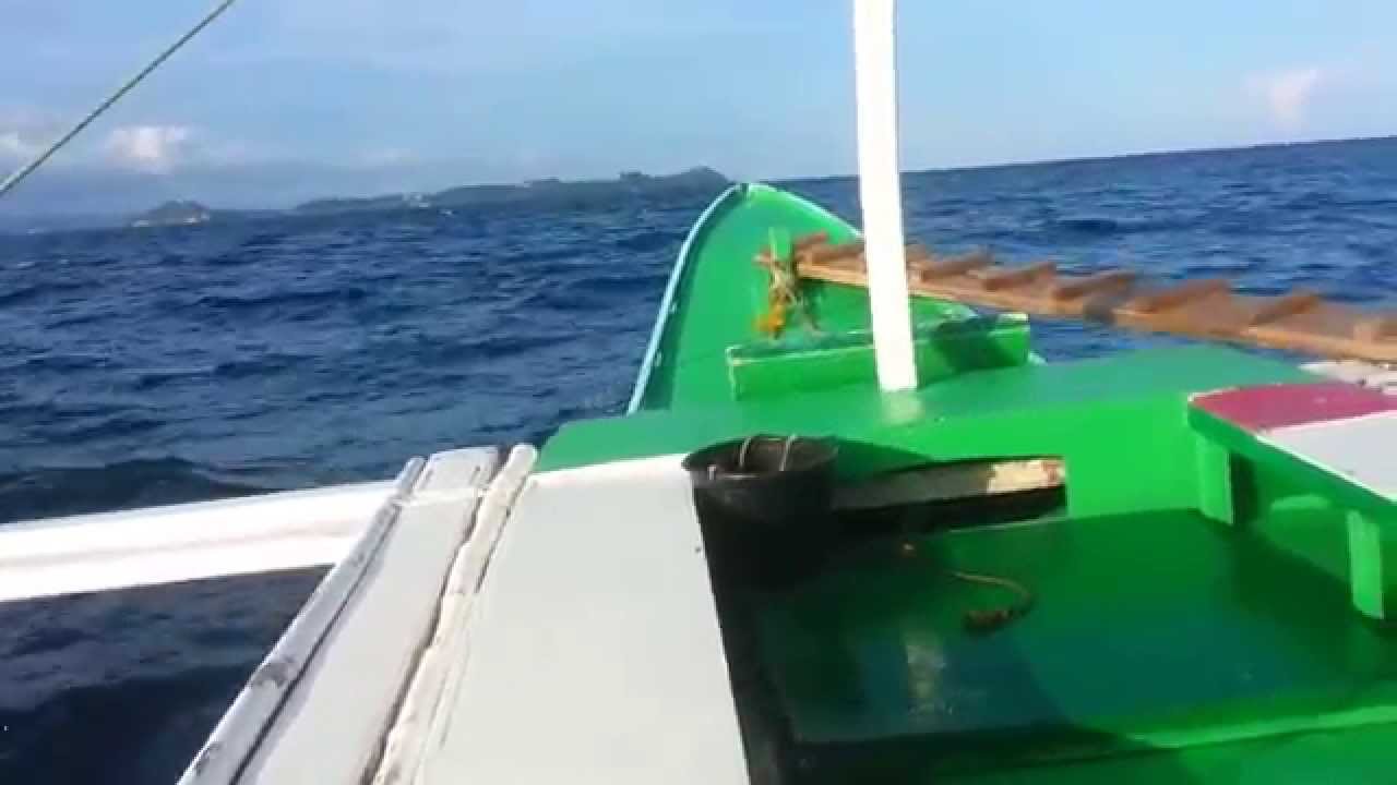 From Sanjose Carabao To llig ligan beach  Boracay 카라바오에서 보라카이 - YouTube