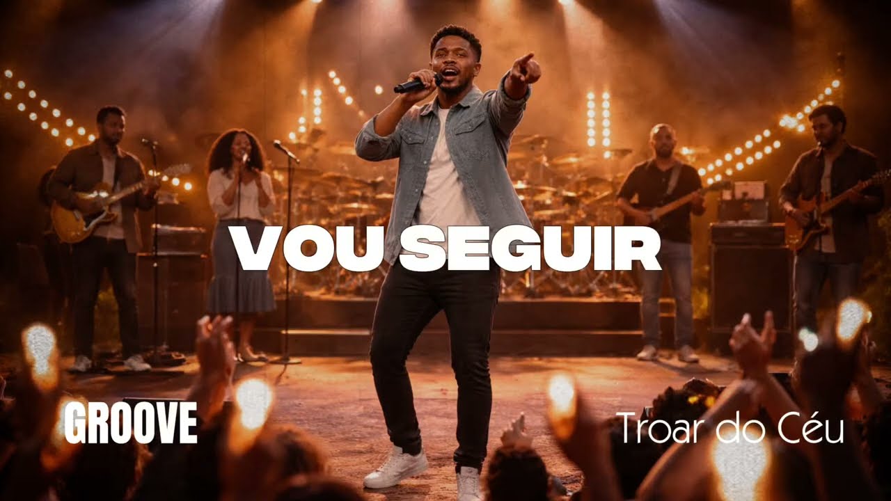 Vou Seguir – Versão Groove Worship | Troar do Céu | Louvor Soul & R&B (Cassiane)
