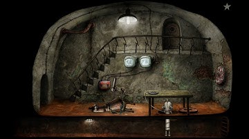 Machinarium | Gameplay part 3 | Level 5 & 6