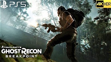 Ghost Recon Breakpoint | PS5 - Cold Storage Center - 4K