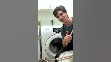 Cover Song Samsung Dryer And Drums But I Have To Set Up First 