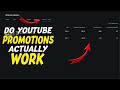 Does youtube promotions beta actually work