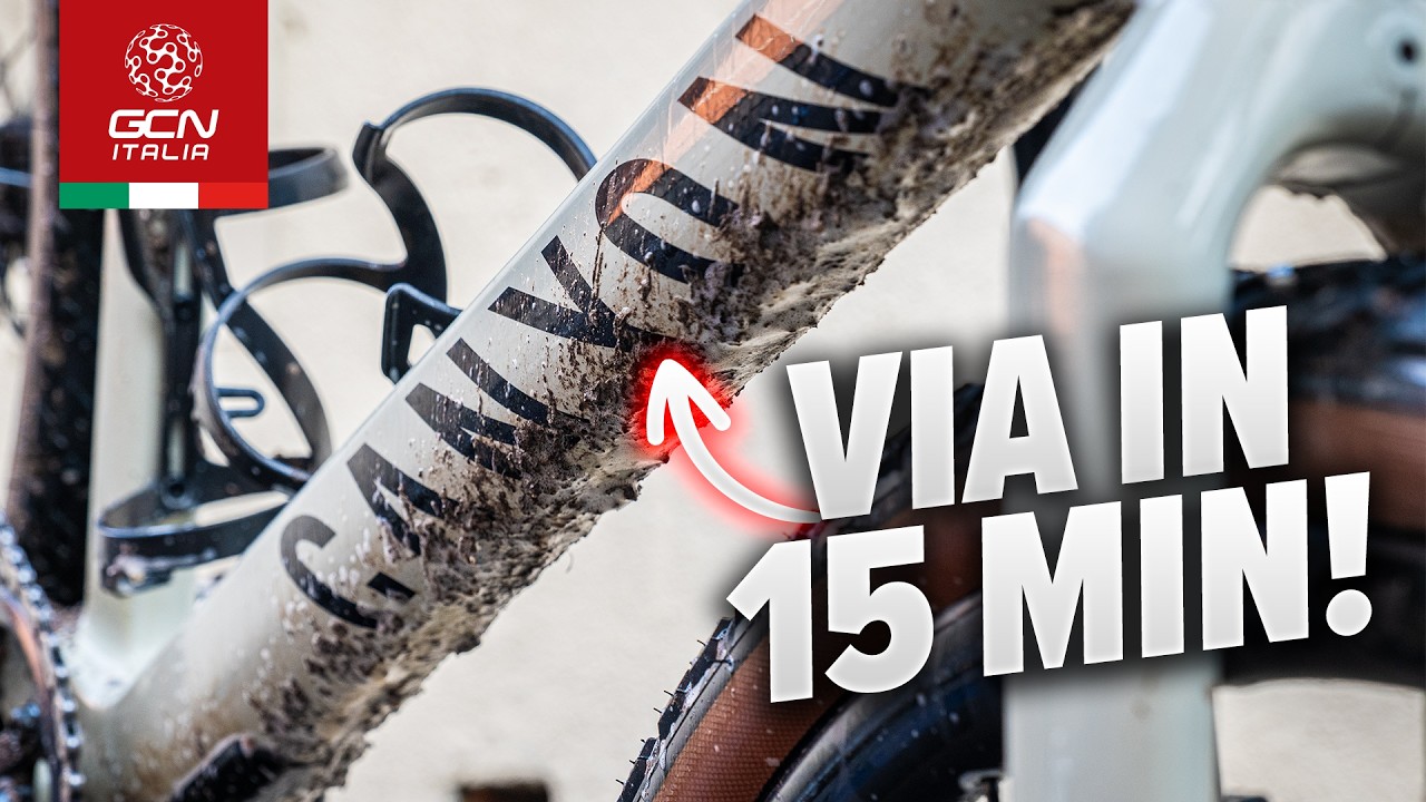 Lavaggio bici professionale step-by-step