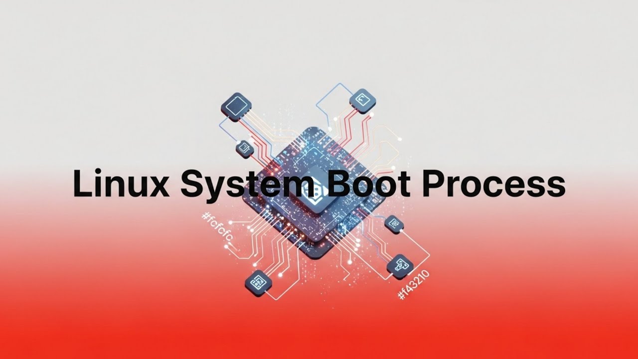 Linux Boot Process Explained Step by Step: BIOS, UEFI, GRUB Bootloader, Kernel & Systemd Tutorial fo