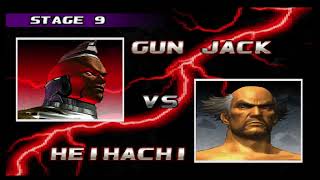 Tekken 3 - Gun Jack Arcade Mode