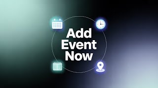 MySkool - Add an Event to the Calendar