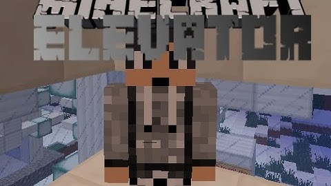 Minecraft: Elevators Mod | Mod Showcase 1.10.2