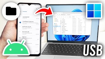 How To Transfer Files From Android To PC & Laptop With USB Cable - Full Guide
