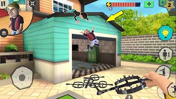 Scary Robber home clash _  new fun game video everyday , Gameplay Walkthrough (android ios) part 337