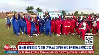 Gombe emerged as the overrall champions of UMEA games 2026 | SportsUpdates