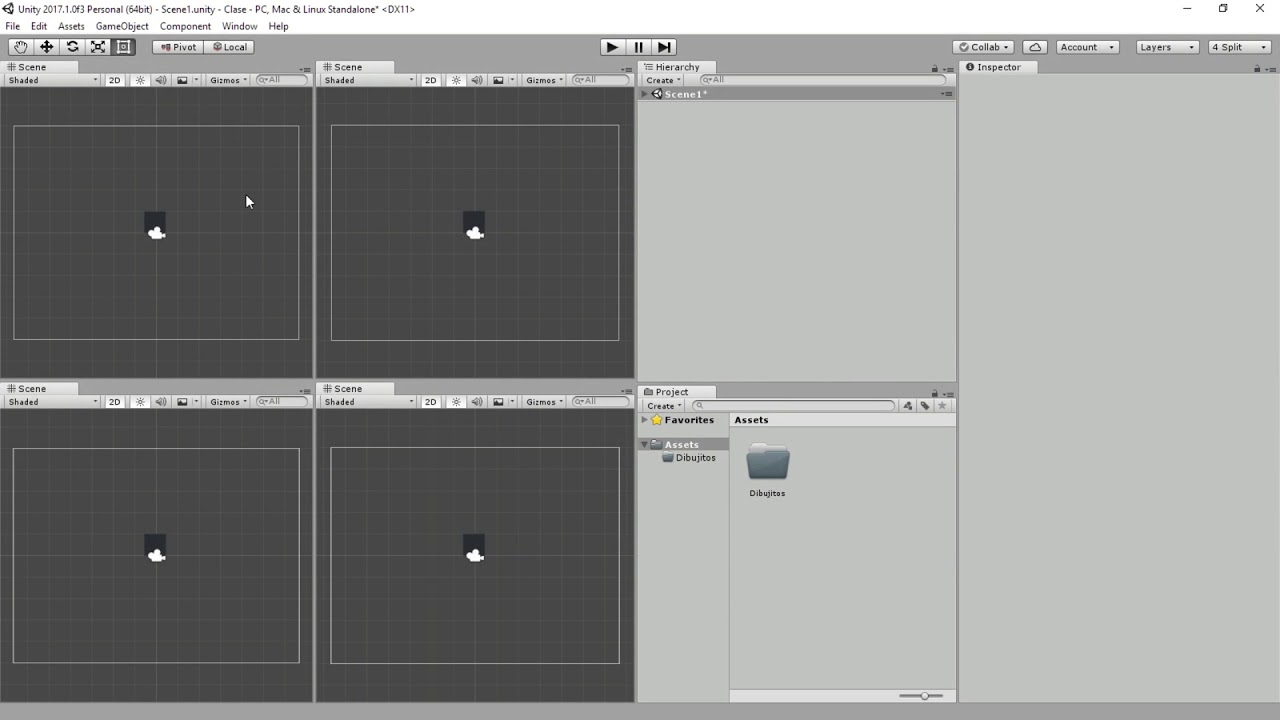| Primer vídeo UNITY | Interfaz - YouTube