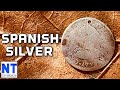 1700s Spanish Silver found with metal detector in New Hampshire reale