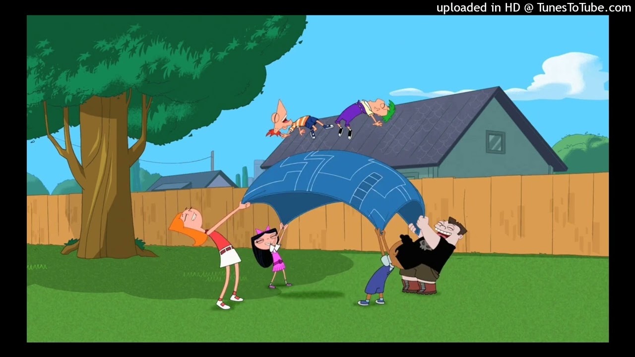 Phineas & Ferb - Blueprints