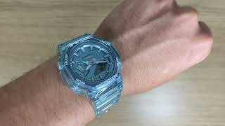 Unboxing The New G-Shock GMA-S2100SK-2AER