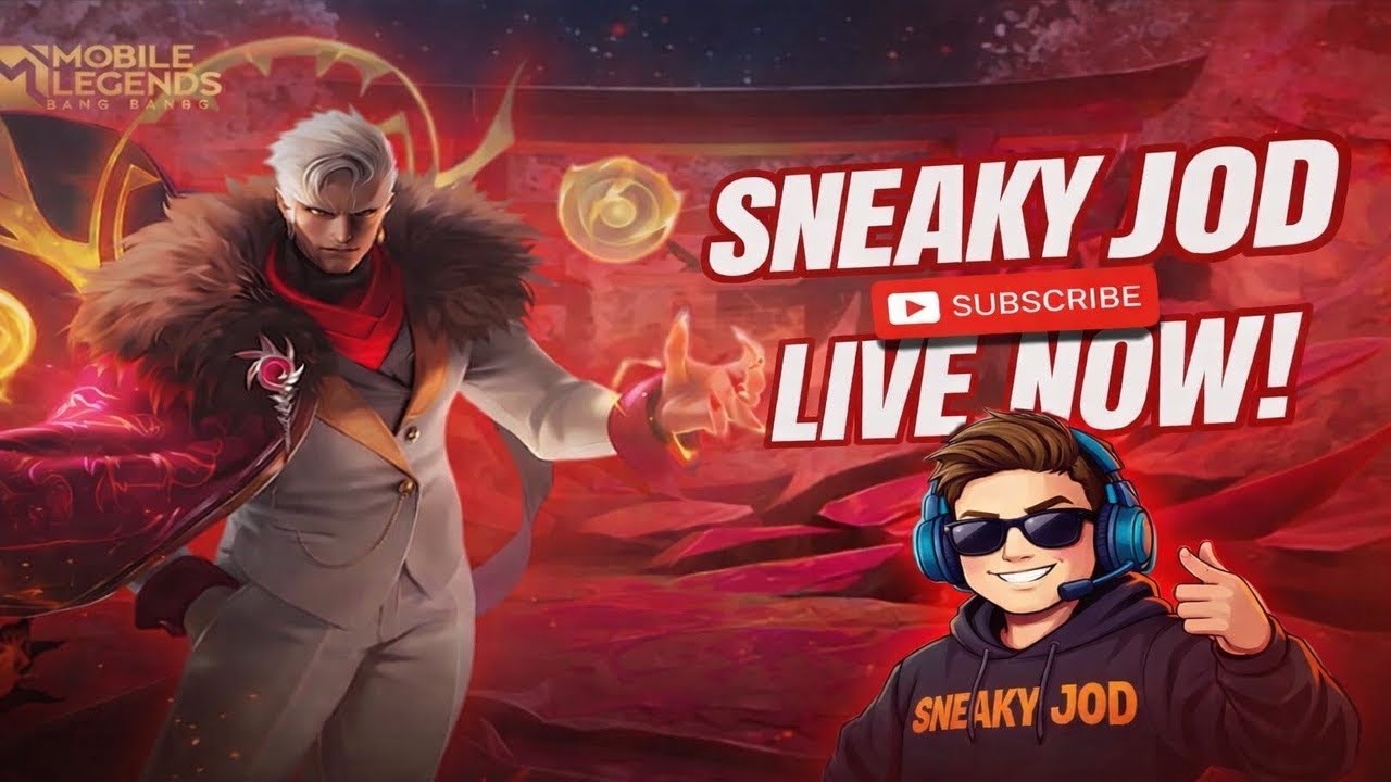 🚀 Road to Mythic | Intense Rank Push 🔥 Mobile Legends Live