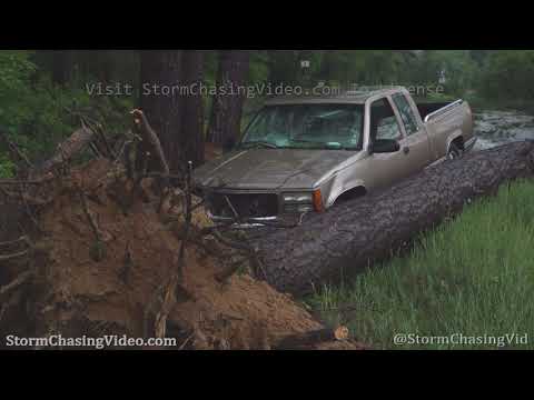 Heidelberg, MS Wedge #Tornado, Storm Damage, and #Lightning - 4/12/2020