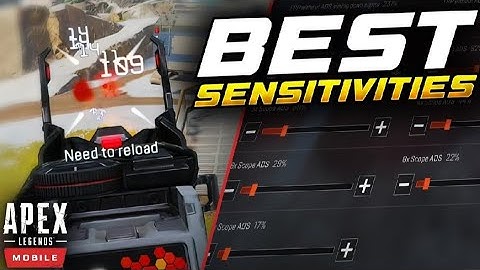 Apex Legends: PRO Sensitivity Settings - Apex Legends Mobile Sensitivity Poco X3 Pro