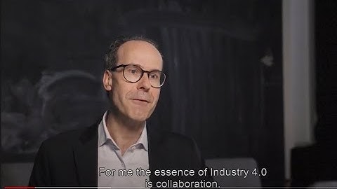 Frank Piller on Industry 4.0 - Short Video