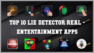 Top 10 Lie Detector Real Android App screenshot 5