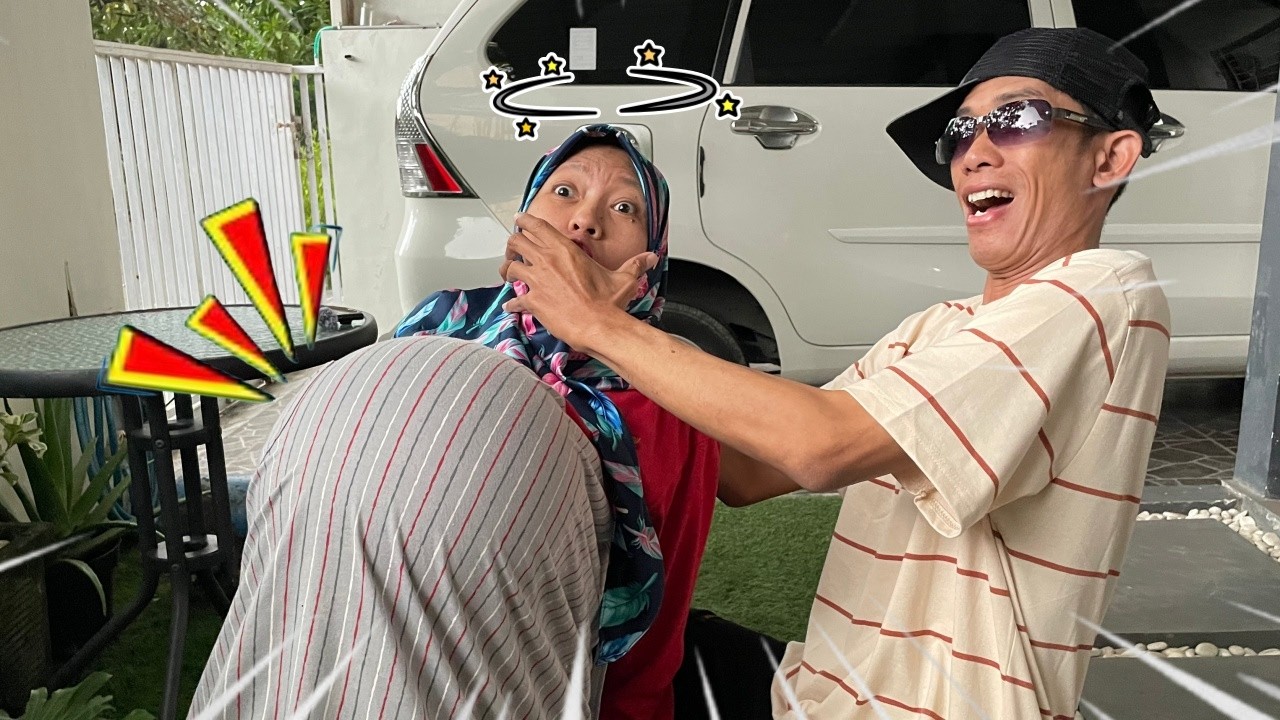ASTAGA‼️ MAMA DIBEKAP PAKAI TANGAN KOSONG TIBA” JATUH PINGSAN  || DRAMA ibu hamil✨