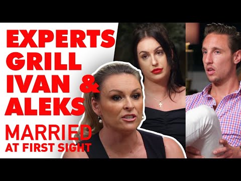 Ivan and Aleks refuse to discuss sexual intimacy | MAFS 2020