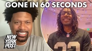 Raphael Saadiq on his favorite song to set the mood | Gone In 60 Seconds with Jalen Rose
