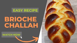 Easy Brioche Challah Recipequick Brioche Challah Recipe