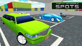 Multi Storey Limo Car Parking 3D - Android GamePlay HD screenshot 5