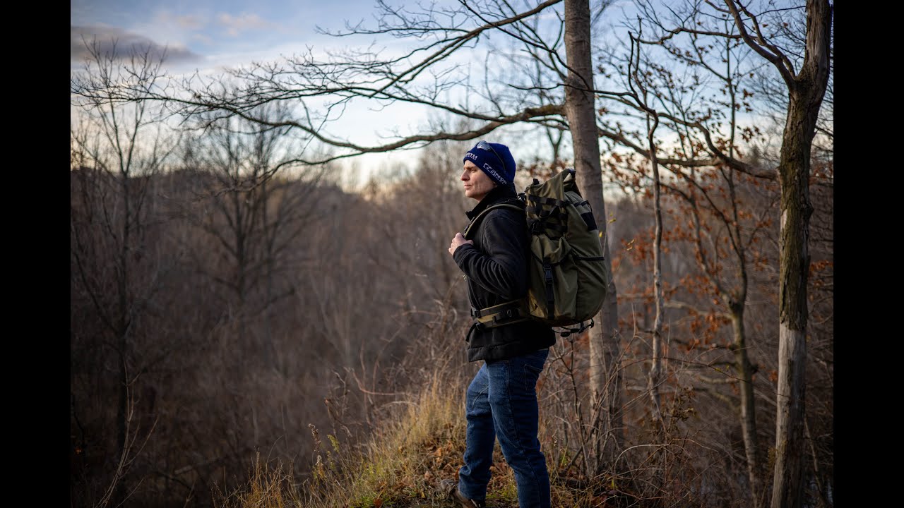 Фотография, сделанная с видом на место встречи медведей