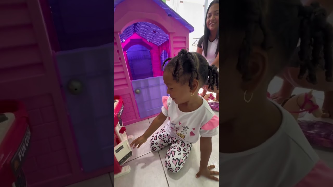 Isabella no quiere las muñecas que le compramos