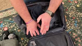 Rolling laptop Bag