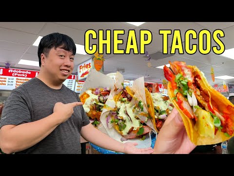 Video: Tacos El Gordo - Đồ ăn giá rẻ trên dải Las Vegas