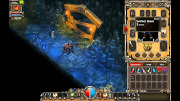 Josiah Plays! Torchlight [Blind] [1080p] - Part 2 "I Get To Break Barrels!"