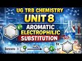 #UGTRB #Chemistry #Unit 8 | #AromaticElectrophilicSubstitution | #Nitration #alkylation #tamil
