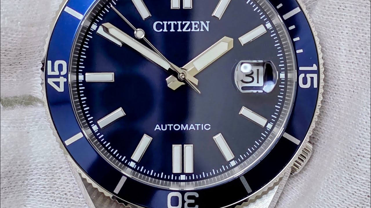 CITIZEN TSUYOSA【NJ0230-59L】シチズン ツヨサ - YouTube