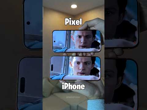 Pixel 11 Pro vs iPhone 17 Pro - DISPLAY TEST 🤯